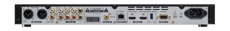 Tascam BD-MP4K Professional-Grade 4K UHD Blu-Ray Multi-Media Player  with HDMI XLR audio RS-232C Ethernet and 1U rackmount design
