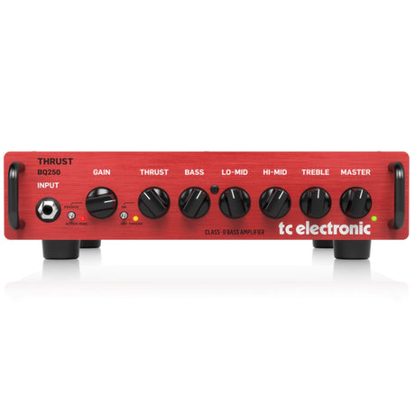TC Electronic Thrust BQ250 250W Portable Micro Bass Amp Head