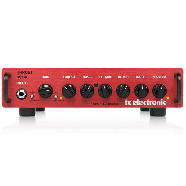 TC Electronic Thrust BQ250 250W Portable Micro Bass Amp Head
