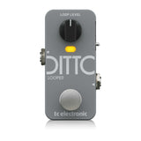 TC Electronic Ditto 2 Looper Compact Guitar Looper Pedal