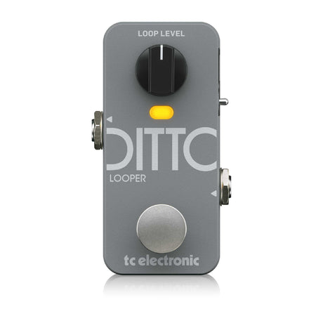 TC Electronic Ditto 2 Looper Compact Guitar Looper Pedal