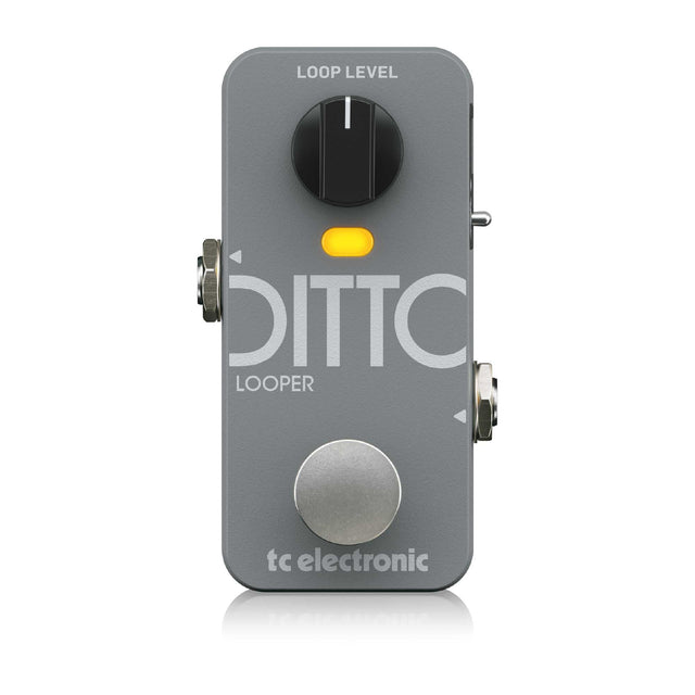 TC Electronic Ditto 2 Looper Compact Guitar Looper Pedal
