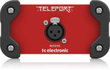 TC Electronic TELEPORT GLR High-Performance Active Guitar Signal Receiver for Long Cable Run Systems