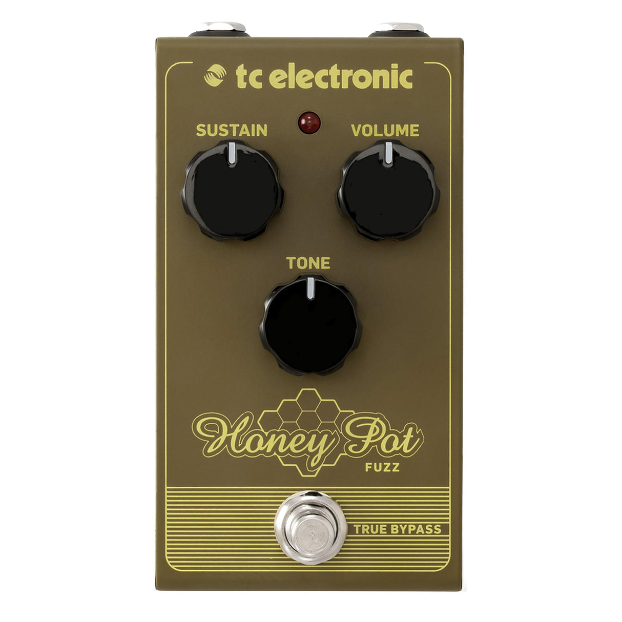 TC Electronic Honey Pot Fuzz Vintage-Flavored Fuzz Guitar Pedal