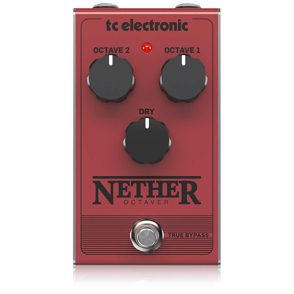 TC Electronic Nether Octaver All-Analog Octave Guitar Pedal