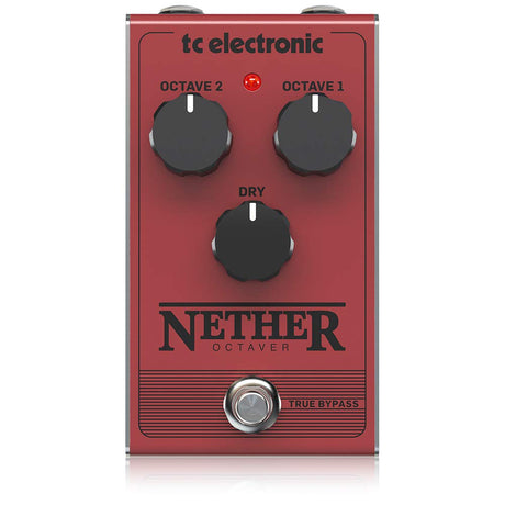 TC Electronic Nether Octaver All-Analog Octave Guitar Pedal