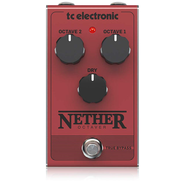 TC Electronic Nether Octaver All-Analog Octave Guitar Pedal