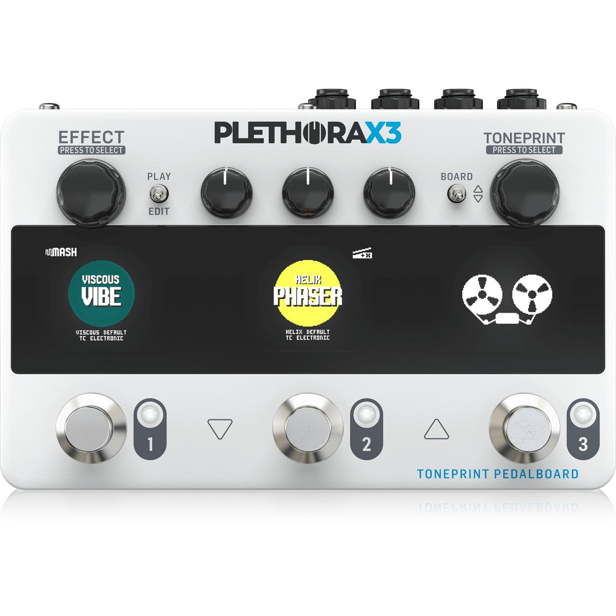 TC Electronic Plethora X3 TonePrint Multi-Effects Pedalboard
