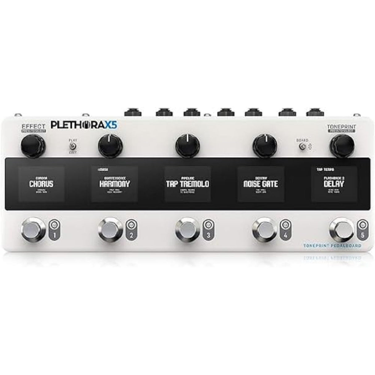 TC Electronic Plethora X5 TonePrint Multi-Effects Pedalboard