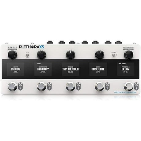 TC Electronic Plethora X5 TonePrint Multi-Effects Pedalboard