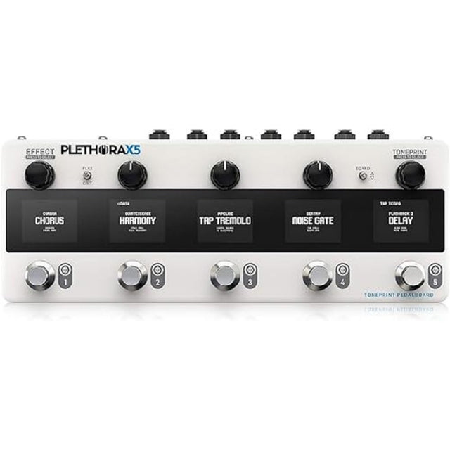 TC Electronic Plethora X5 TonePrint Multi-Effects Pedalboard