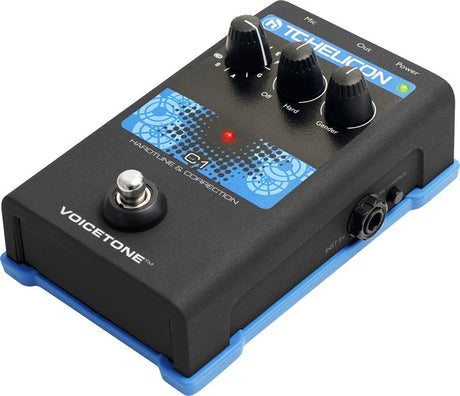 TC Helicon VoiceTone C1 HardTune & Pitch Correction Vocal Pedal