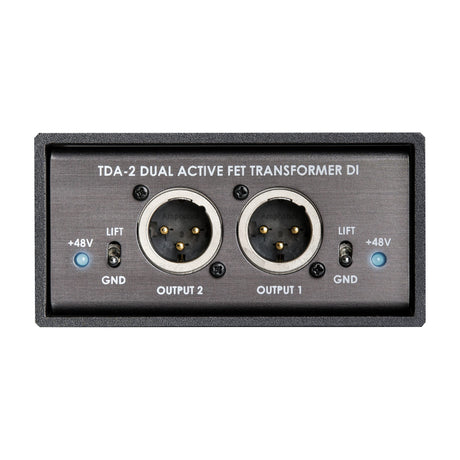 Telefunken TDA-2 Active Stereo Direct Injection Box