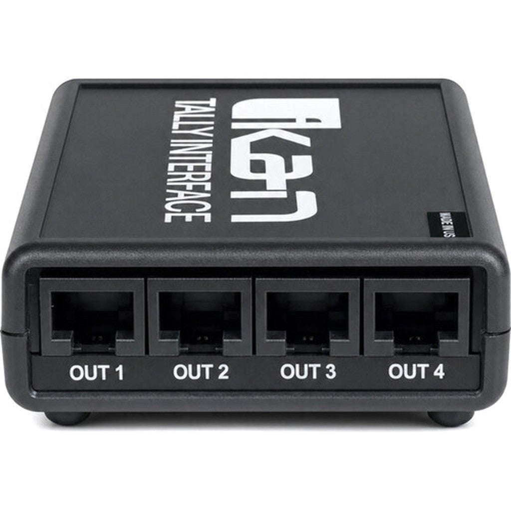 Ikan TI-OC-DAT-25-4 25-Pin Datavideo 4-Camera Tally Router