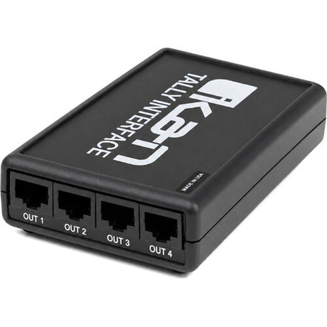 Ikan TI-OC-DAT-25-4 25-Pin Datavideo 4-Camera Tally Router