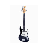 Tagima TW 73 5-BK-DF/AWH Bass Guitar Gloss Black
