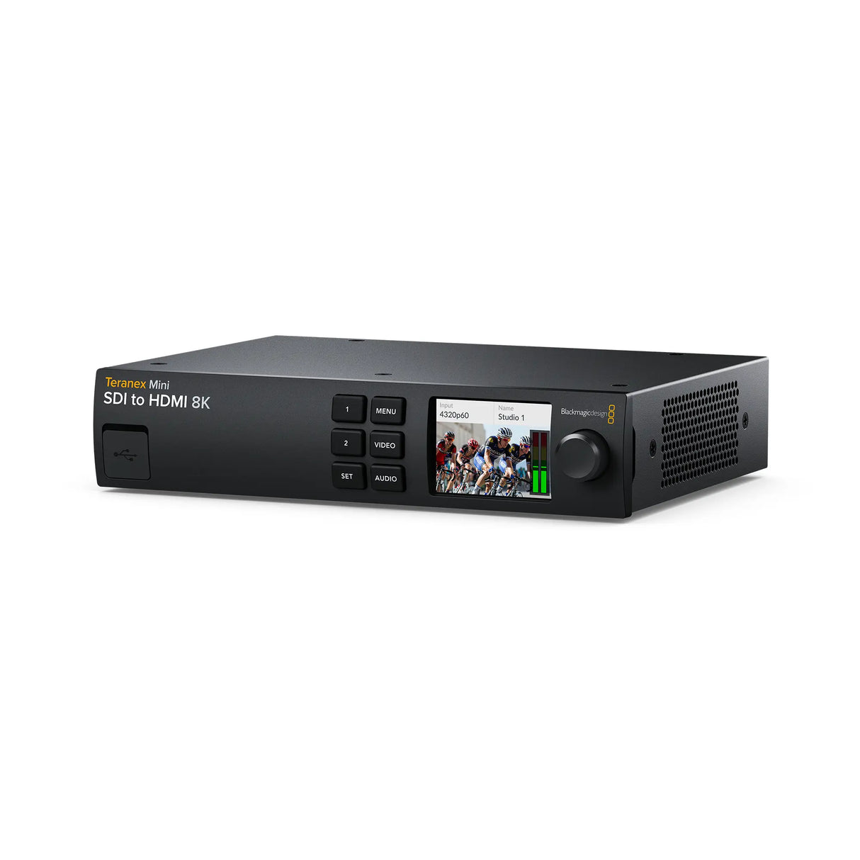 Blackmagic Design Teranex Mini Smart Panel Optional Front Panel for Teranex Mini