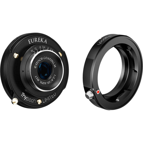 Thypoch Eureka 28mm f/2.8 ASPH Full-Frame Brass Pancake Prime Lens
