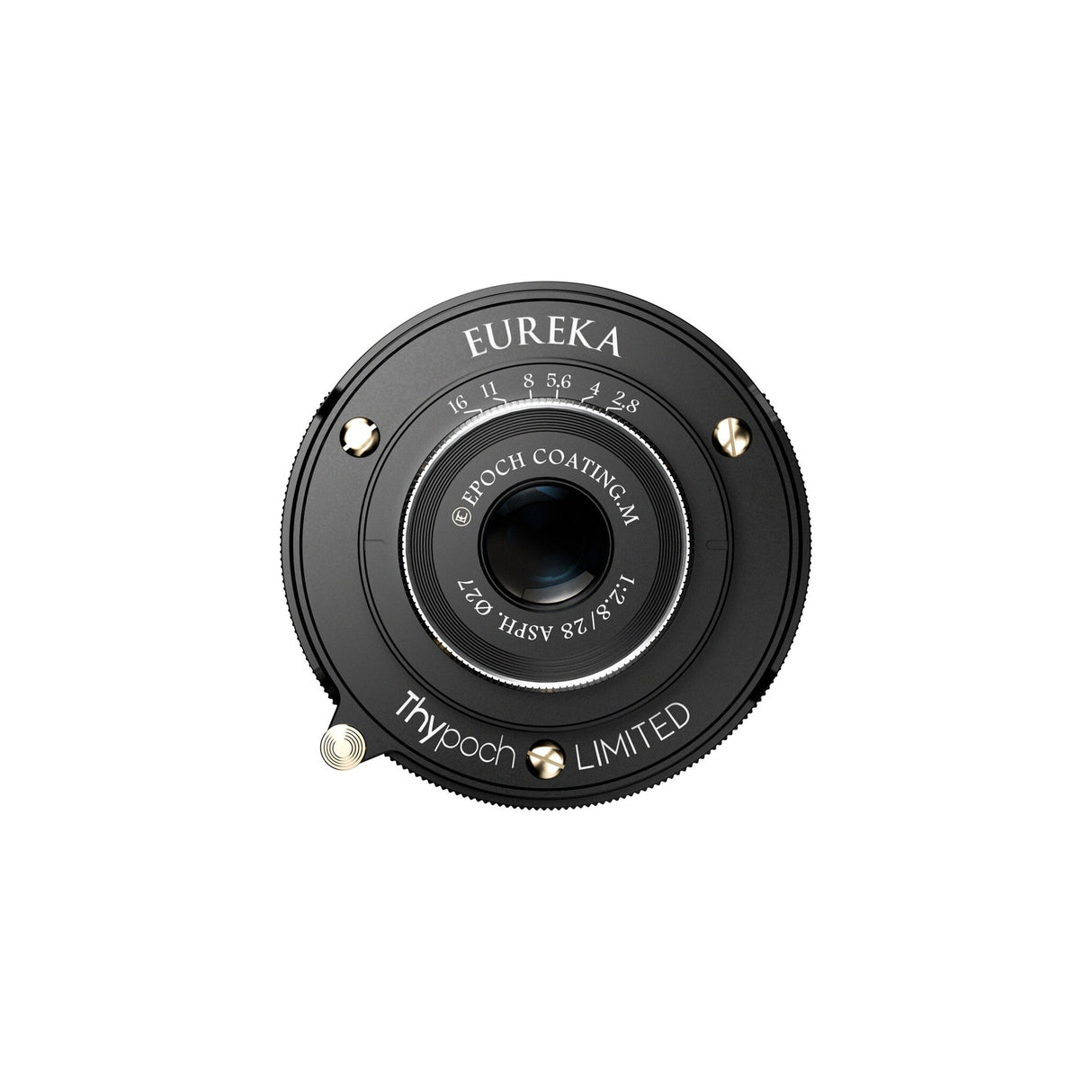 Thypoch Eureka 28mm f/2.8 ASPH Full-Frame Brass Pancake Prime Lens