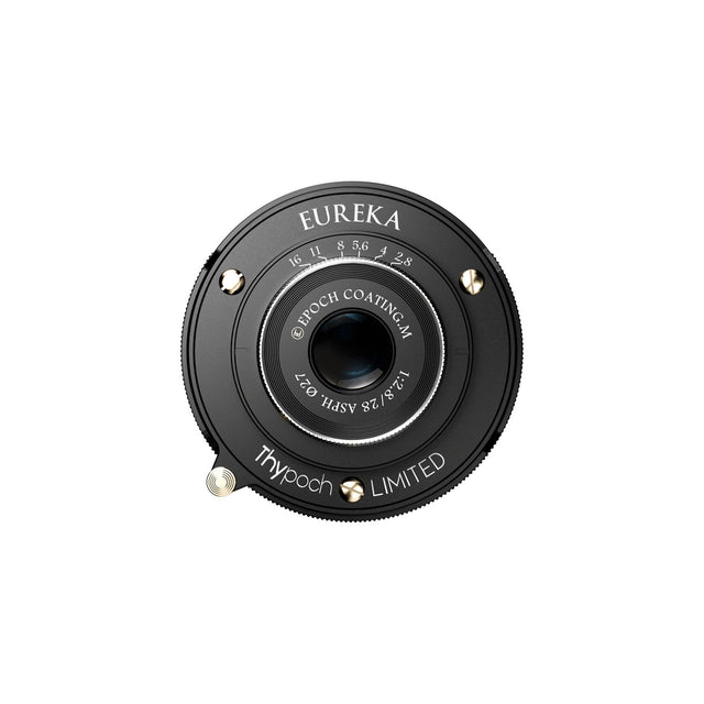 Thypoch Eureka 28mm f/2.8 ASPH Full-Frame Brass Pancake Prime Lens