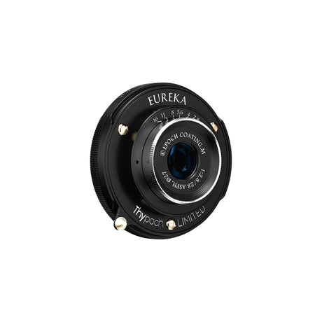 Thypoch Eureka 28mm f/2.8 ASPH Full-Frame Brass Pancake Prime Lens