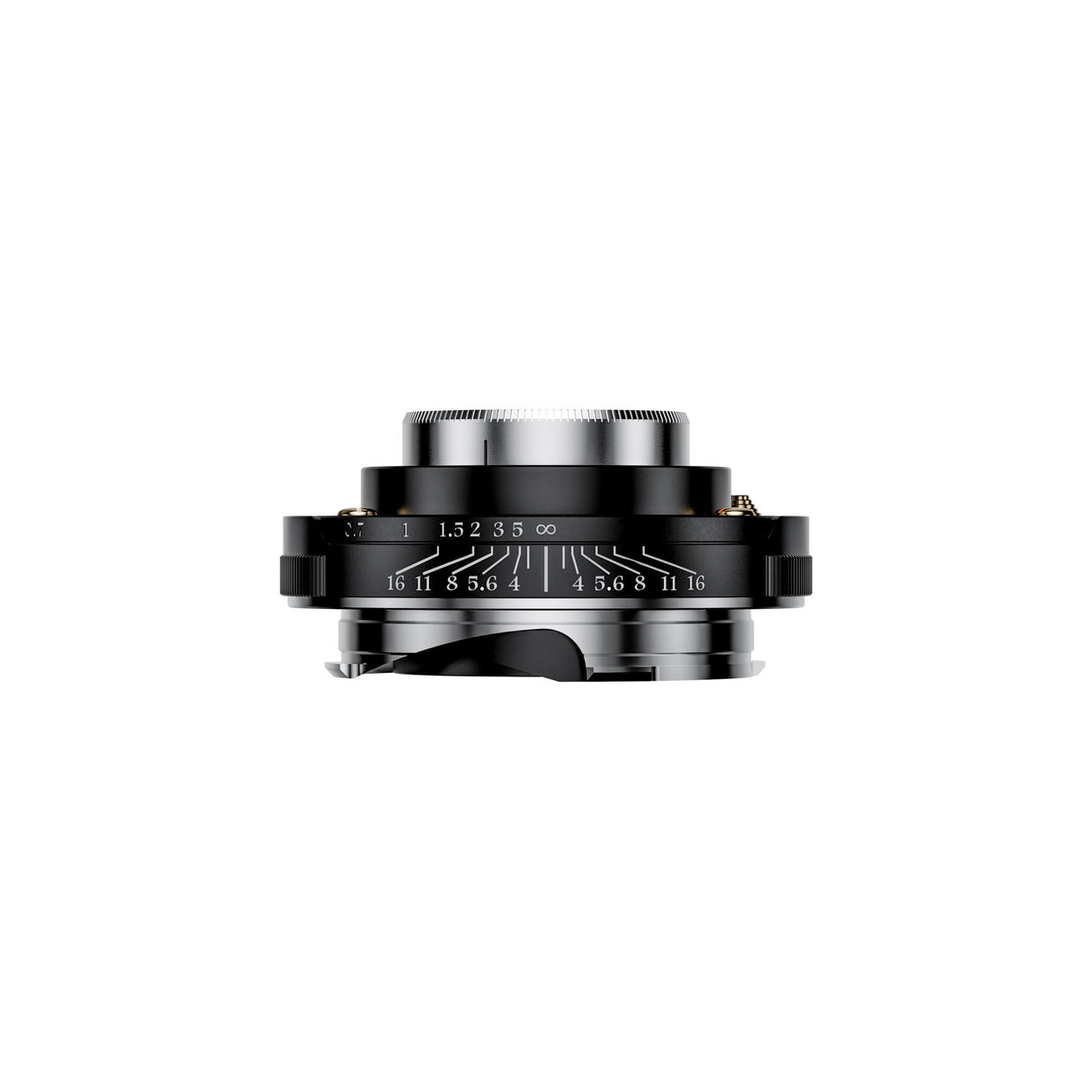 Thypoch Eureka 28mm f/2.8 ASPH Full-Frame Brass Pancake Prime Lens