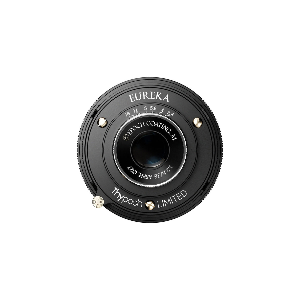 Thypoch Eureka 28mm f/2.8 ASPH Full-Frame Brass Pancake Prime Lens