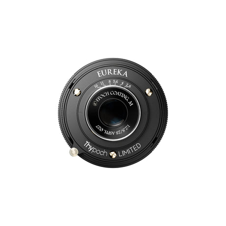 Thypoch Eureka 28mm f/2.8 ASPH Full-Frame Brass Pancake Prime Lens