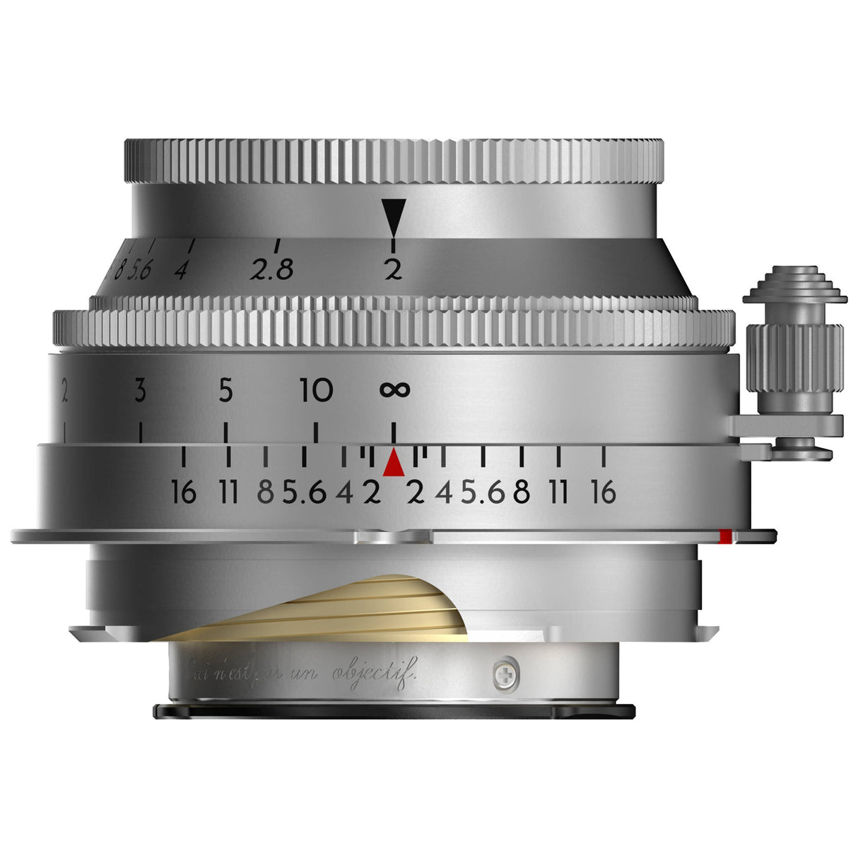 Thypoch Eureka 50mm f/2 Collapsible Rangefinder Prime Lens