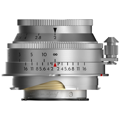 Thypoch Eureka 50mm f/2 Collapsible Rangefinder Prime Lens