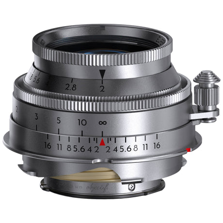 Thypoch Eureka 50mm f/2 Collapsible Rangefinder Prime Lens