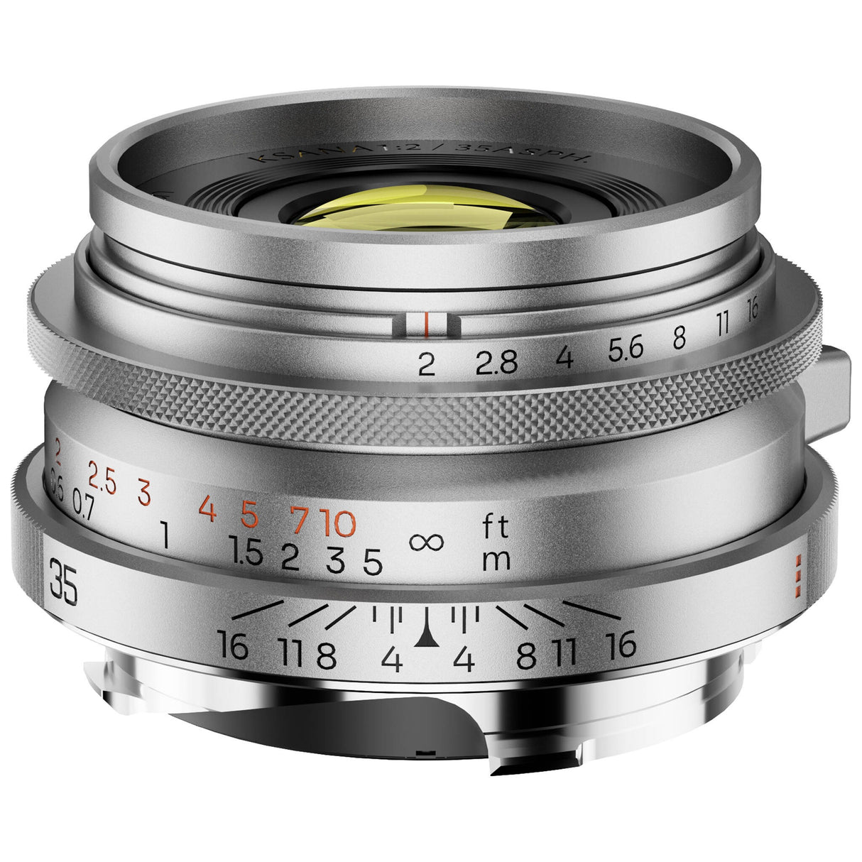 Thypoch Ksana 35mm f/2 ASPH Full-Frame Manual Focus Rangefinder Lens