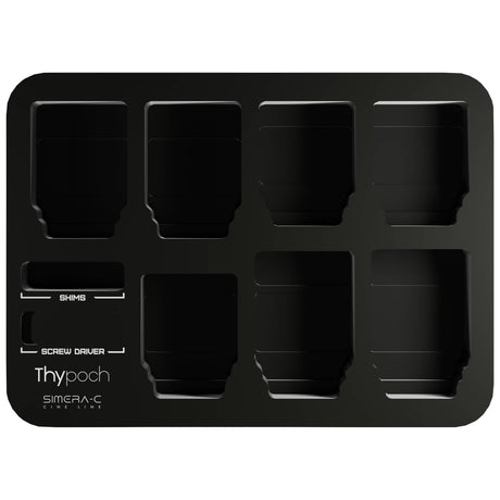 Thypoch TP-Liner7-ALC 7-Lens Foam Insert for Simera-C Metal Hard Case