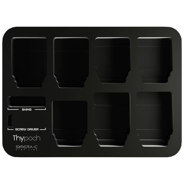 Thypoch TP-Liner7-ALC 7-Lens Foam Insert for Simera-C Metal Hard Case