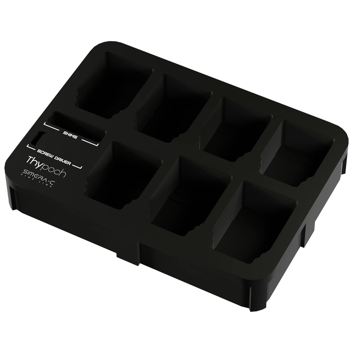 Thypoch TP-Liner7-ALC 7-Lens Foam Insert for Simera-C Metal Hard Case