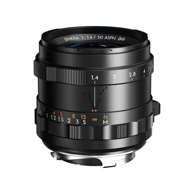 Thypoch Simera 50mm f/1.4 Full-Frame Manual Prime Lens, 14-Blade Aperture