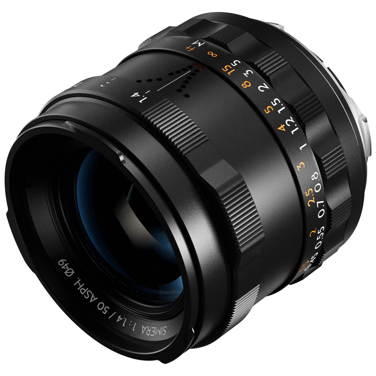 Thypoch Simera 50mm f/1.4 Full-Frame Manual Prime Lens, 14-Blade Aperture