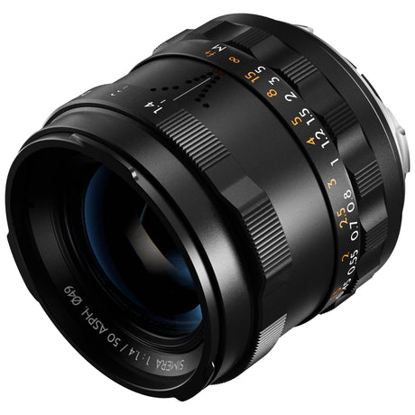 Thypoch Simera 50mm f/1.4 Full-Frame Manual Prime Lens, 14-Blade Aperture