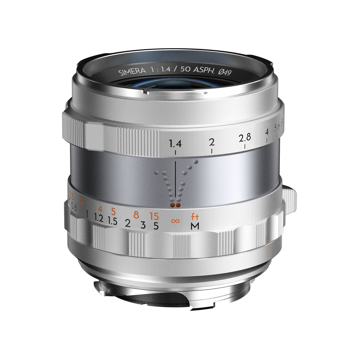 Thypoch Simera 50mm f/1.4 Full-Frame Manual Prime Lens, 14-Blade Aperture