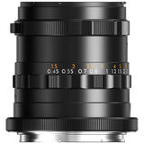 Thypoch Simera 50mm f/1.4 Full-Frame Manual Prime Lens, 14-Blade Aperture