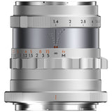 Thypoch Simera 50mm f/1.4 Full-Frame Manual Prime Lens, 14-Blade Aperture
