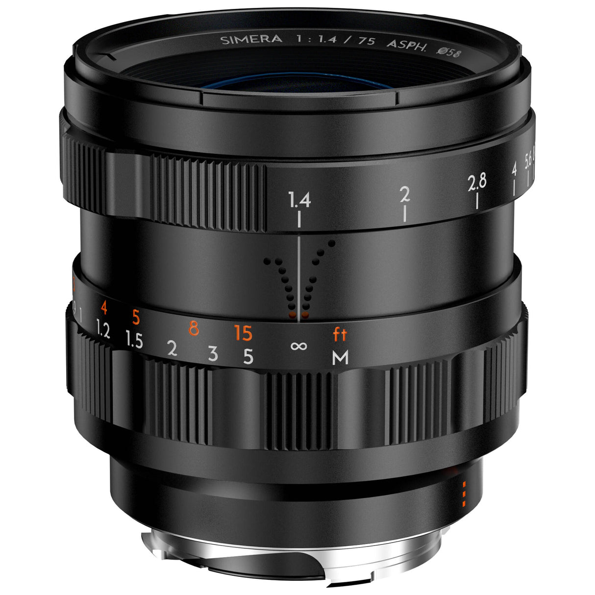 Thypoch Simera 75mm f/1.4 ASPH Rangefinder-Coupled Portrait Prime Lens