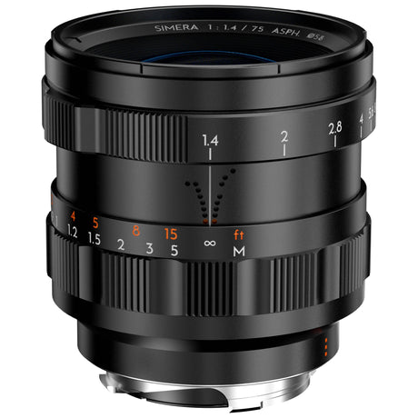 Thypoch Simera 75mm f/1.4 ASPH Rangefinder-Coupled Portrait Prime Lens