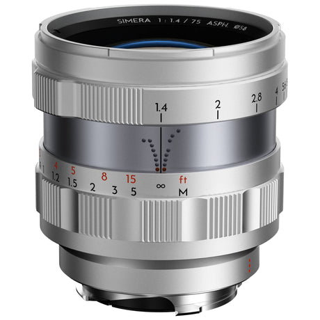 Thypoch Simera 75mm f/1.4 ASPH Rangefinder-Coupled Portrait Prime Lens