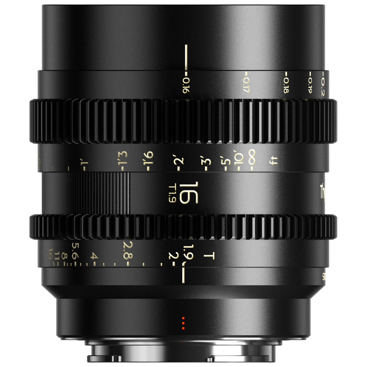 Thypoch Simera-C 16mm T1.9 Ultra-Wide Full-Frame Cine Prime Lens