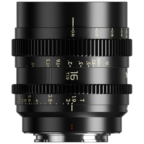 Thypoch Simera-C 16mm T1.9 Ultra-Wide Full-Frame Cine Prime Lens