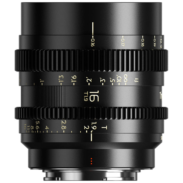 Thypoch Simera-C 16mm T1.9 Ultra-Wide Full-Frame Cine Prime Lens