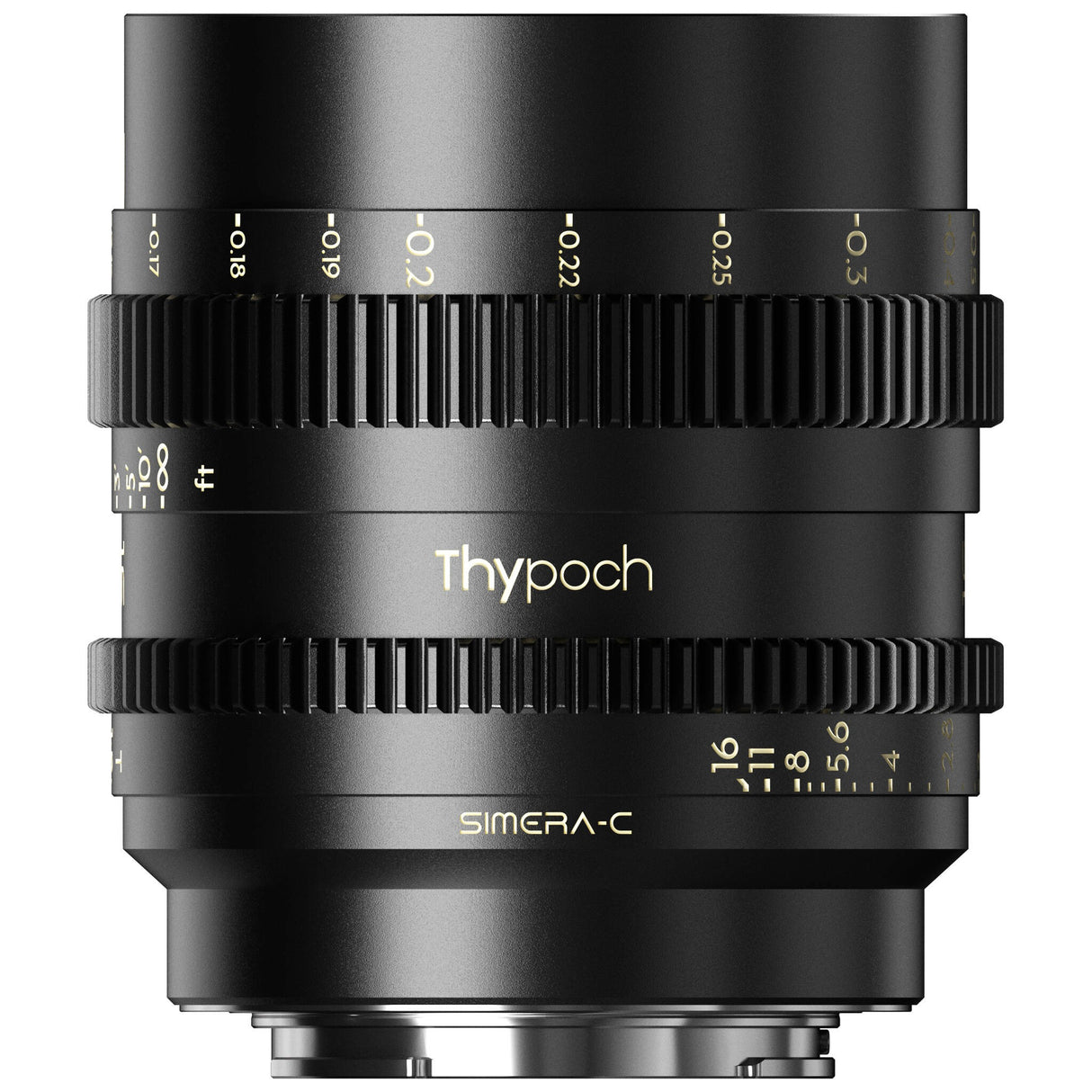 Thypoch Simera-C 16mm T1.9 Ultra-Wide Full-Frame Cine Prime Lens