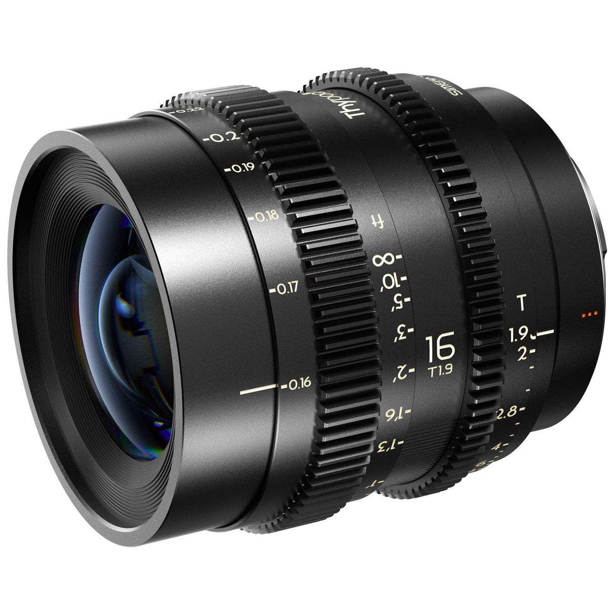 Thypoch Simera-C 16mm T1.9 Ultra-Wide Full-Frame Cine Prime Lens