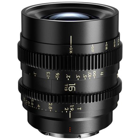 Thypoch Simera-C 16mm T1.9 Ultra-Wide Full-Frame Cine Prime Lens